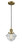 manufacturer_finish:Brushed Brass/Unspecified|manufacturer_glass:Clear|blade_span:Unspecified|light_source:LED|light_output:220.00lm|color_temperature:2200K|cri:99|voltage:120.00V|fan_control:Unspecified|crystal:Unspecified