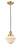 Innovations - 201C-SG-G531-LED - LED Mini Pendant - Franklin Restoration - Satin Gold