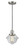 Innovations - 201C-SN-G532 - One Light Mini Pendant - Franklin Restoration - Brushed Satin Nickel