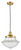Innovations - 201C-SG-G542-LED - LED Mini Pendant - Franklin Restoration - Satin Gold