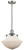 Innovations - 201C-SN-G541-LED - LED Mini Pendant - Franklin Restoration - Brushed Satin Nickel