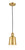 Innovations - 201C-SG-M9-SG - One Light Mini Pendant - Franklin Restoration - Satin Gold