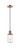 Innovations - 201C-AC-G314 - One Light Mini Pendant - Franklin Restoration - Antique Copper