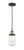 Innovations - 201C-BAB-G314 - One Light Mini Pendant - Franklin Restoration - Black Antique Brass