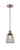 Innovations - 201CBP-ACBK-G142 - One Light Mini Pendant - Franklin Restoration - Antique Copper