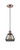 Innovations - 201CBP-ACBK-G173 - One Light Mini Pendant - Franklin Restoration - Antique Copper