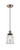 Innovations - 201CBP-ACBK-G182 - One Light Mini Pendant - Franklin Restoration - Antique Copper