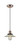 Innovations - 201CBP-ACBK-G2 - One Light Mini Pendant - Franklin Restoration - Antique Copper
