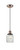 Innovations - 201CBP-ACBK-G302 - One Light Mini Pendant - Franklin Restoration - Antique Copper