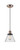 Innovations - 201CBP-ACBK-G44 - One Light Mini Pendant - Franklin Restoration - Antique Copper