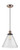 Innovations - 201CBP-ACBK-G44-L - One Light Mini Pendant - Franklin Restoration - Antique Copper