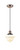 Innovations - 201CBP-ACBK-G531 - One Light Mini Pendant - Franklin Restoration - Antique Copper