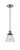 Innovations - 201CBP-ACBK-G62 - One Light Mini Pendant - Franklin Restoration - Antique Copper