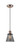 Innovations - 201CBP-ACBK-G63 - One Light Mini Pendant - Franklin Restoration - Antique Copper
