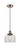Innovations - 201CBP-ACBK-G72 - One Light Mini Pendant - Franklin Restoration - Antique Copper