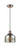 Innovations - 201CBP-ACBK-G78 - One Light Mini Pendant - Franklin Restoration - Antique Copper