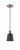 Innovations - 201CBP-ACBK-M9-BK - One Light Mini Pendant - Franklin Restoration - Antique Copper