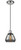 Innovations - 201CBP-PNBK-G173 - One Light Mini Pendant - Franklin Restoration - Polished Nickel