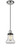 Innovations - 201CBP-PNBK-G192 - One Light Mini Pendant - Franklin Restoration - Polished Nickel