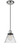 Innovations - 201CBP-PNBK-G42 - One Light Mini Pendant - Franklin Restoration - Polished Nickel