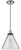 Innovations - 201CBP-PNBK-G42-L - One Light Mini Pendant - Franklin Restoration - Polished Nickel
