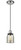 Innovations - 201CBP-PNBK-G58 - One Light Mini Pendant - Franklin Restoration - Polished Nickel