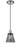 Innovations - 201CBP-PNBK-G63 - One Light Mini Pendant - Franklin Restoration - Polished Nickel