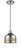Innovations - 201CBP-PNBK-G78 - One Light Mini Pendant - Franklin Restoration - Polished Nickel