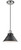 Innovations - 201CBP-PNBK-M10-BK - One Light Mini Pendant - Franklin Restoration - Polished Nickel