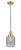 Innovations - 201C-SG-G262-LED - LED Mini Pendant - Franklin Restoration - Satin Gold
