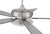 Eos 3 Light Bowl 52" Ceiling Fan (ECF111BNK5-BNGW)