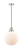 manufacturer_finish:Polished Nickel|manufacturer_glass:Matte White|light_output:600.00lm|color_temperature:2700K|cri:82