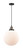 manufacturer_finish:Black Antique Brass|manufacturer_glass:Matte White|light_output:600.00lm|color_temperature:2700K|cri:82