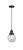 manufacturer_finish:Matte Black|manufacturer_glass:Seedy|light_output:600.00lm|color_temperature:2700K|cri:82