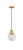 manufacturer_finish:Satin Gold|manufacturer_glass:Clear|light_output:600.00lm|color_temperature:2700K|cri:82