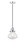 manufacturer_finish:Polished Chrome|manufacturer_glass:Seedy Olean|light_output:245.00lm|color_temperature:2100K|cri:98