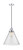 Innovations - 201CSW-PC-G44-L-LED - LED Pendant - Franklin Restoration - Polished Chrome