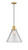 Innovations - 201CSW-SG-G42-L - One Light Mini Pendant - Franklin Restoration - Satin Gold