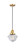 manufacturer_finish:Satin Gold|manufacturer_glass:Clear|light_output:600.00lm|color_temperature:2700K|cri:82