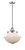 manufacturer_finish:Brushed Satin Nickel|manufacturer_glass:Matte White|light_output:600.00lm|color_temperature:2700K|cri:82