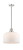 manufacturer_finish:Polished Nickel|manufacturer_glass:Matte White|light_output:600.00lm|color_temperature:2700K|cri:82