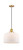 manufacturer_finish:Satin Gold|manufacturer_glass:Matte White|light_output:600.00lm|color_temperature:2700K|cri:82