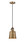 manufacturer_finish:Brushed Brass|manufacturer_glass:Brushed Brass|light_output:220.00lm|color_temperature:2200K|cri:99