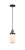 Innovations - 201CSW-BAB-G311 - One Light Mini Pendant - Franklin Restoration - Black Antique Brass