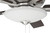 Eos 3 Light Bowl 52" Ceiling Fan (ECF111BNK5-DWWLN)