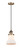 Innovations - 201CSW-BB-G191-LED - LED Mini Pendant - Franklin Restoration - Brushed Brass