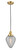 Innovations - 201CSW-SG-G165 - One Light Mini Pendant - Franklin Restoration - Satin Gold