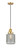 Innovations - 201CSW-SG-G262 - One Light Mini Pendant - Franklin Restoration - Satin Gold