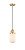 Innovations - 201CSW-SG-G311 - One Light Mini Pendant - Franklin Restoration - Satin Gold