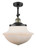 manufacturer_finish:Black Antique Brass|manufacturer_glass:Matte White|light_output:220.00lm|color_temperature:2200K|cri:99